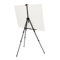 Lightweight Portable Tripod Easel Stand Floor Standing Adjustable Metal Display Painting Studio  Easel Stand